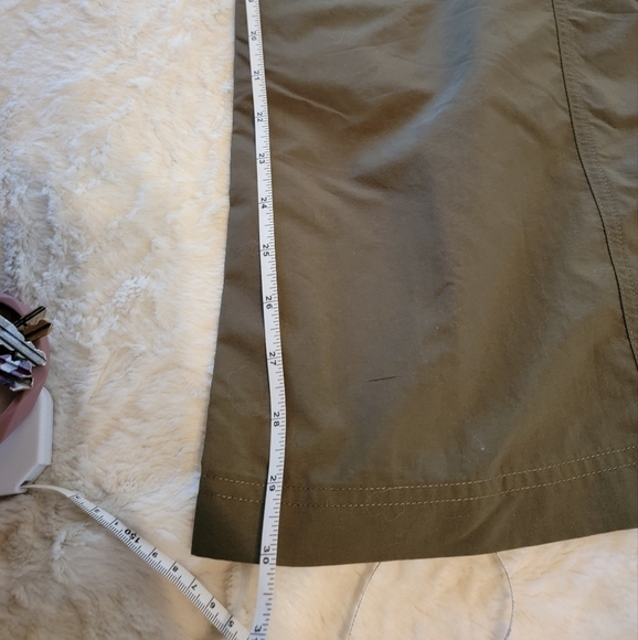 NWT Solid & Striped green zip off legs converable baggy pants Size large - Picture 14 of 15